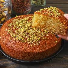 Semolina cake recipe